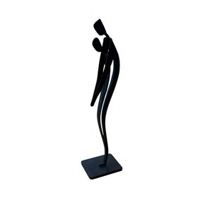 Winckler Copenhagen Denmark Black Modern Sculpture Man Woman